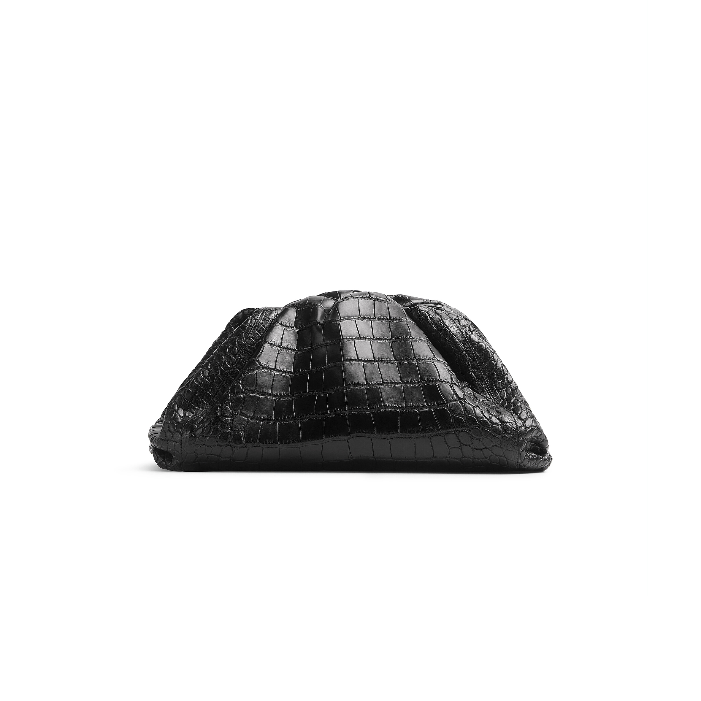BOTTEGA VENETA POUCH CROCODILE-EMBOSSED 576227 (38*20*8.5cm)